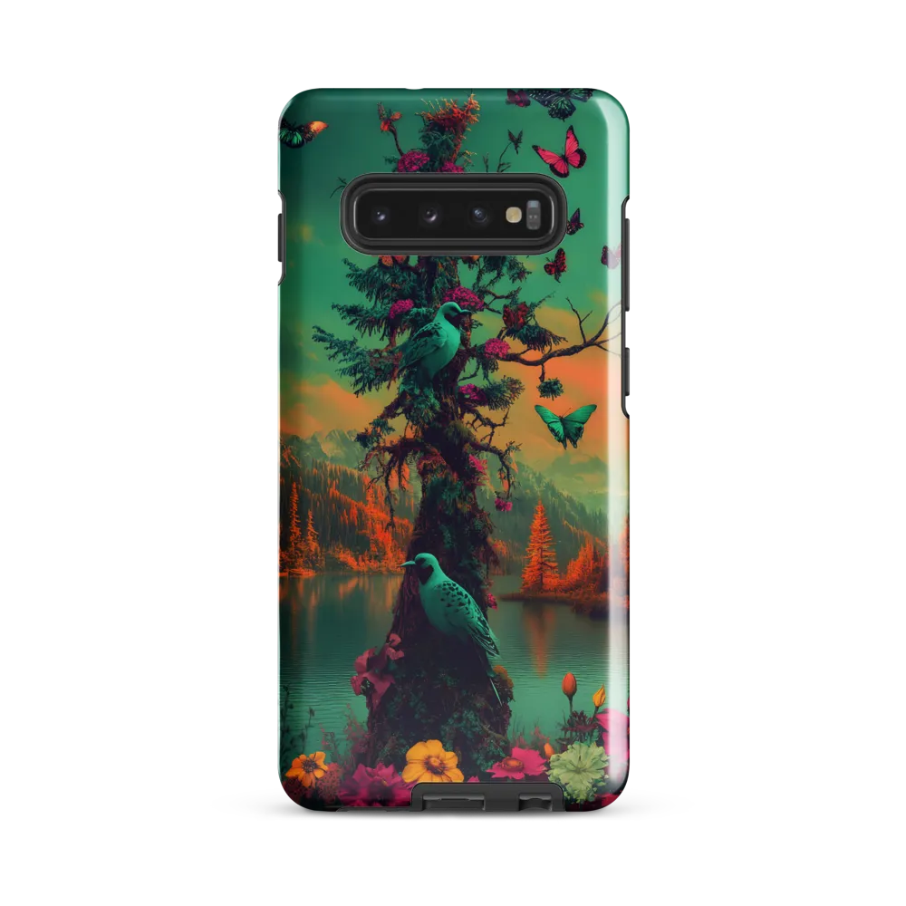 Whispers of a Vibrant Dream | Phone Case |  S10 Plus | Tough Case | Glossy