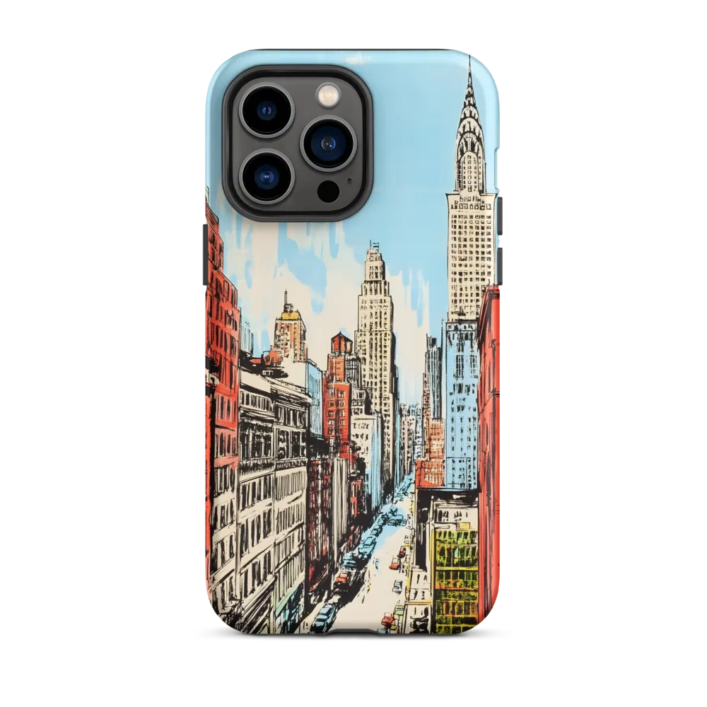 Urban Symphony: A City in Color