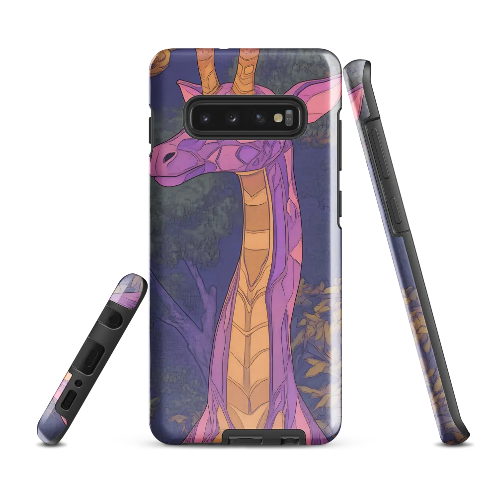 The Ethereal Giraffe | Phone Case |  S10 Plus | Tough Case | Glossy