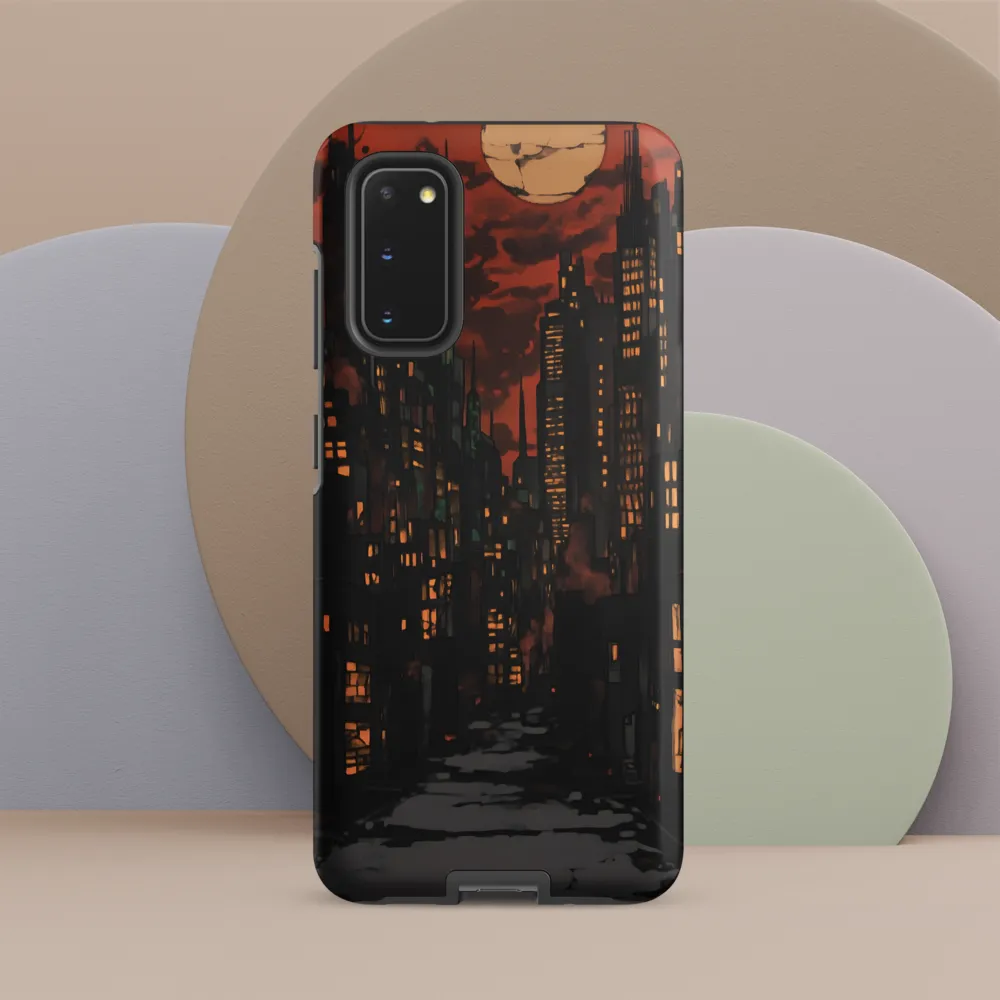 City of Shadows: An Urban Nocturne
