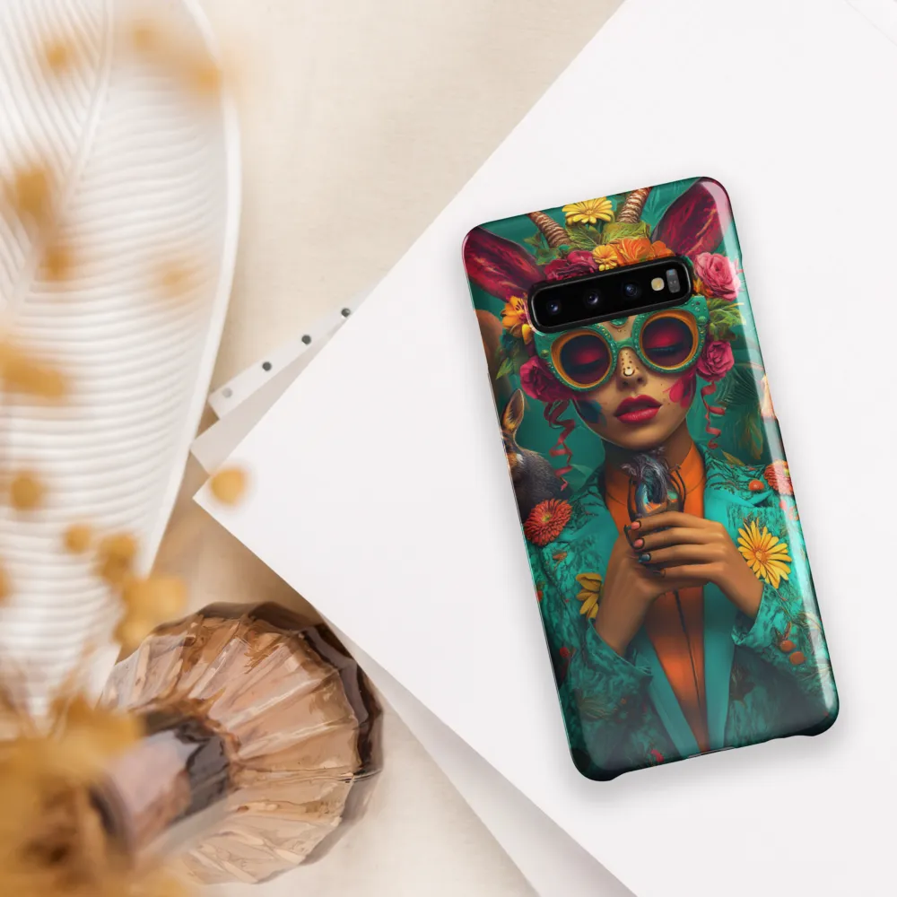 Botanical Reverie | Phone Case |  S10 Plus | Snap Case | Glossy