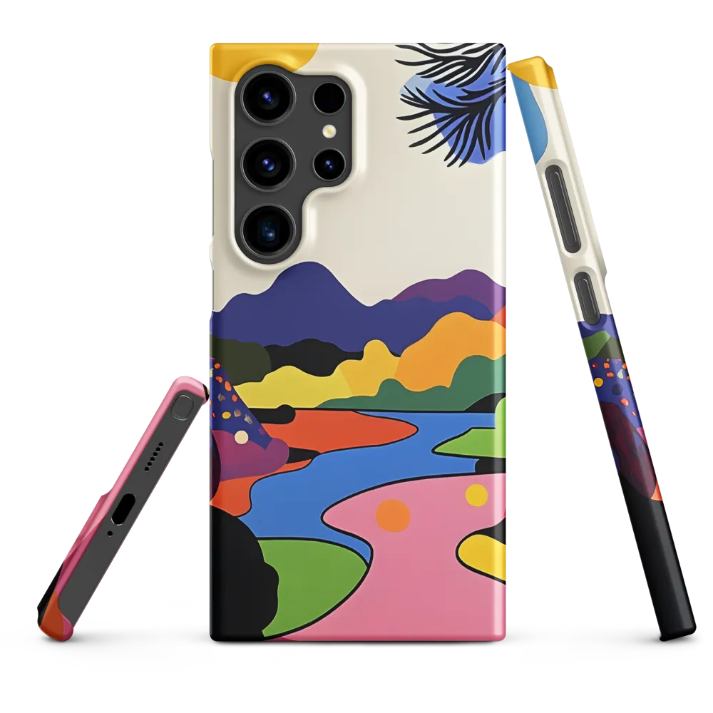 Whimsical Landscape in Color