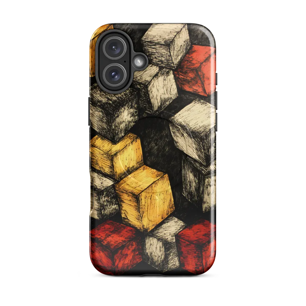 Dynamic Cubes: An Exploration in Color and Form