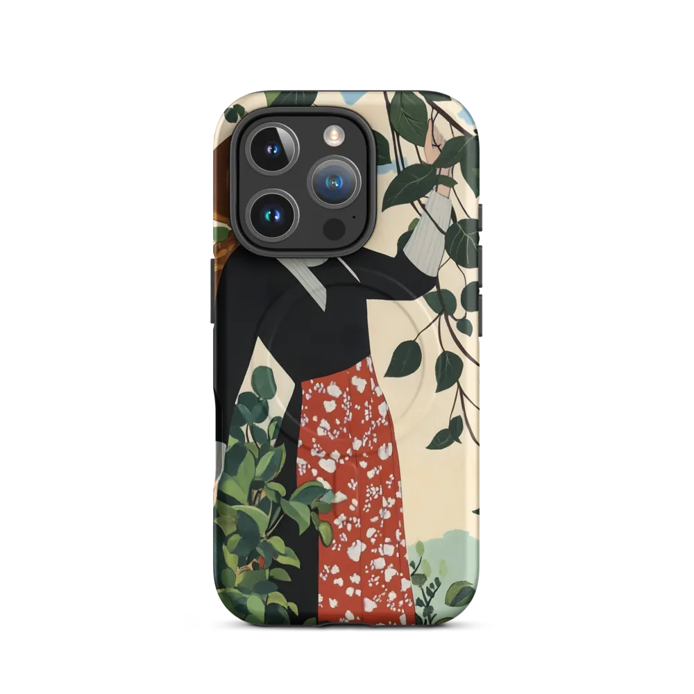 A Moment of Reflection | Phone Case |  16 Pro | MagSafe® Tough Case | Matte
