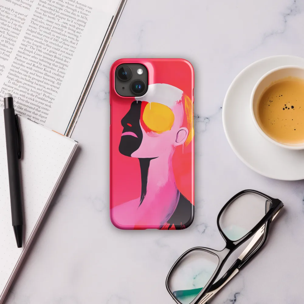 Reflections of Identity | Phone Case |  15 Plus | Snap Case | Glossy