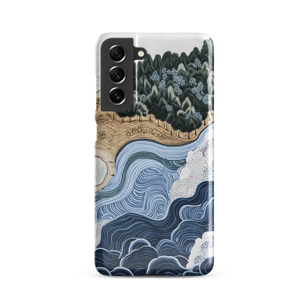 Oceanic Harmony: A Tranquil Landscape