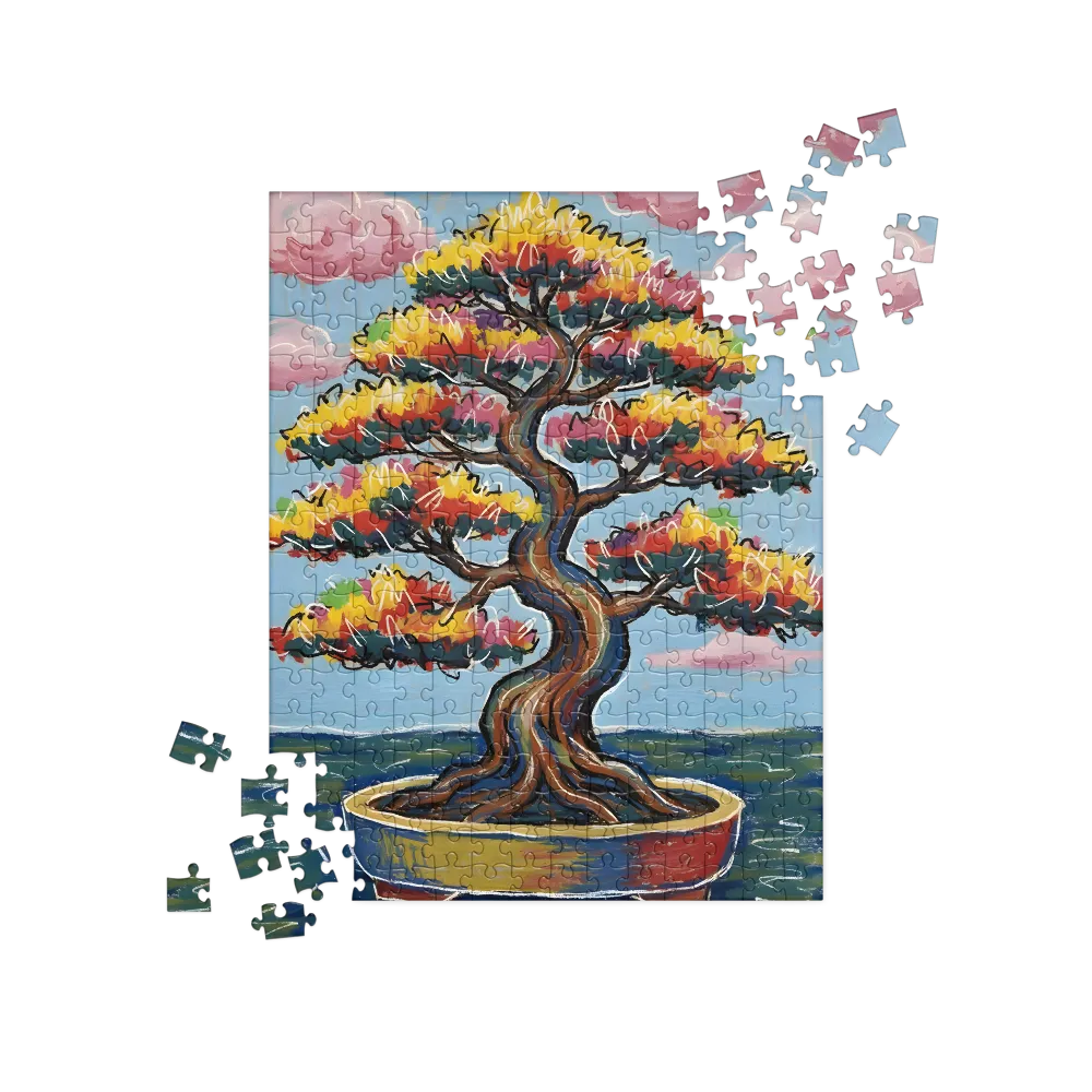 Colorful Bonsai 
 Jigsaw Puzzle