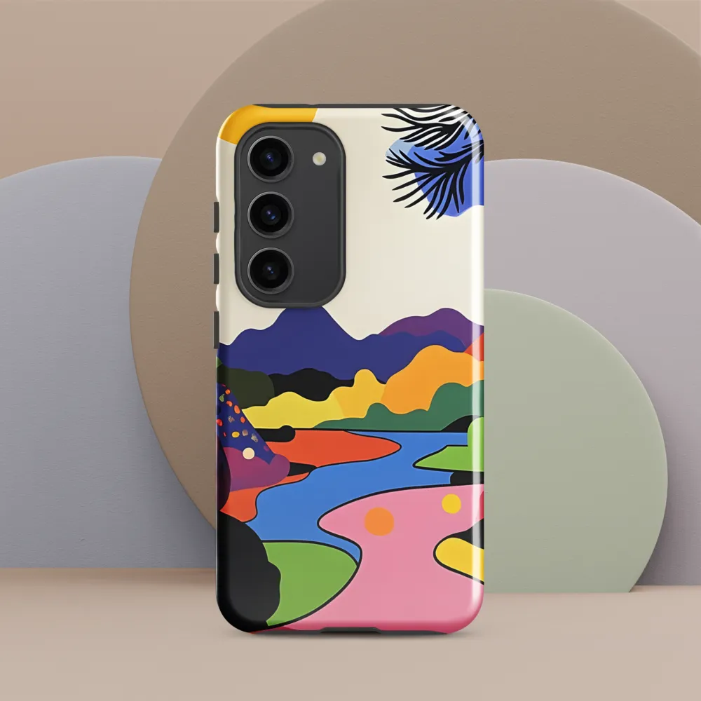 Whimsical Landscape in Color