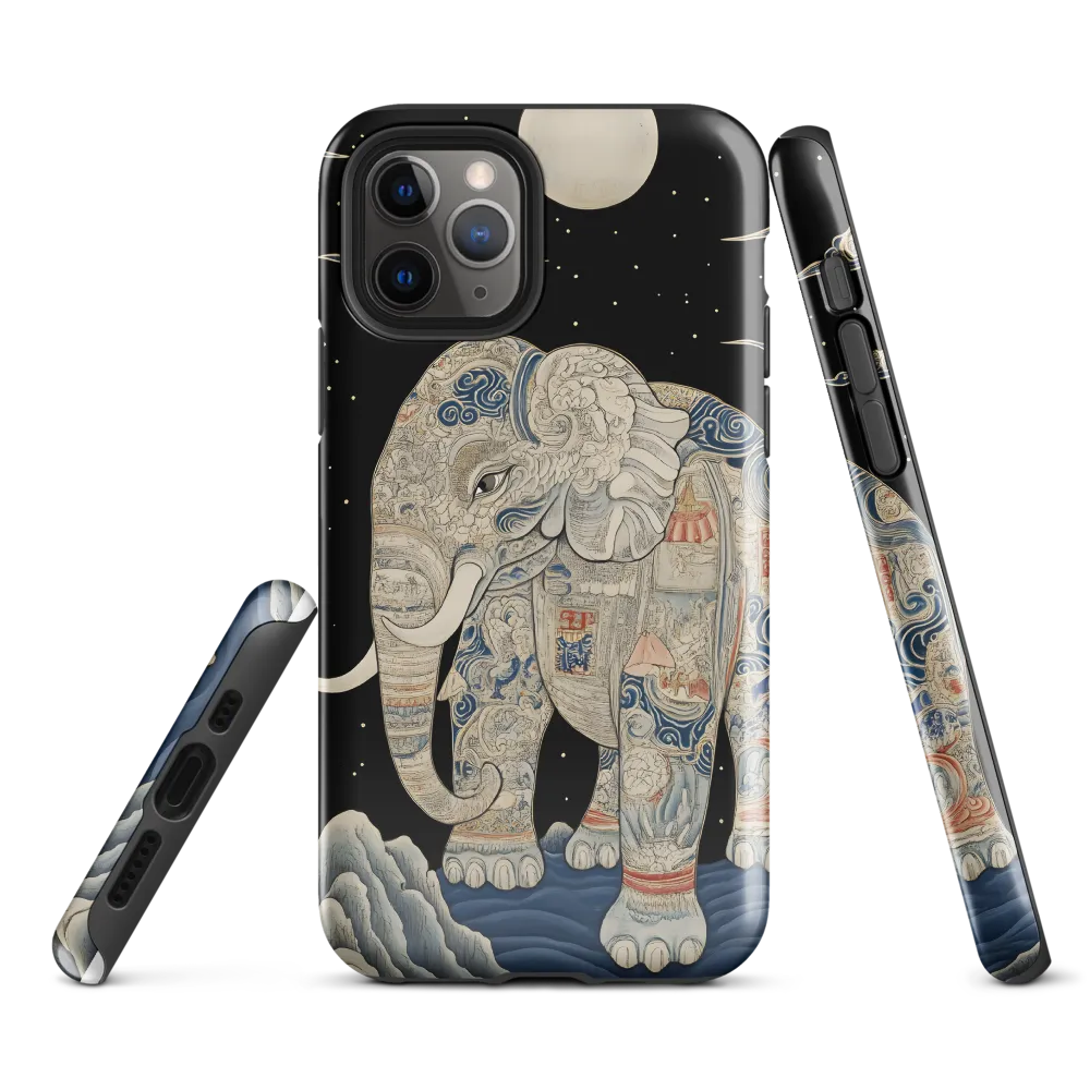 The Majestic Tale of the Painted Elephant