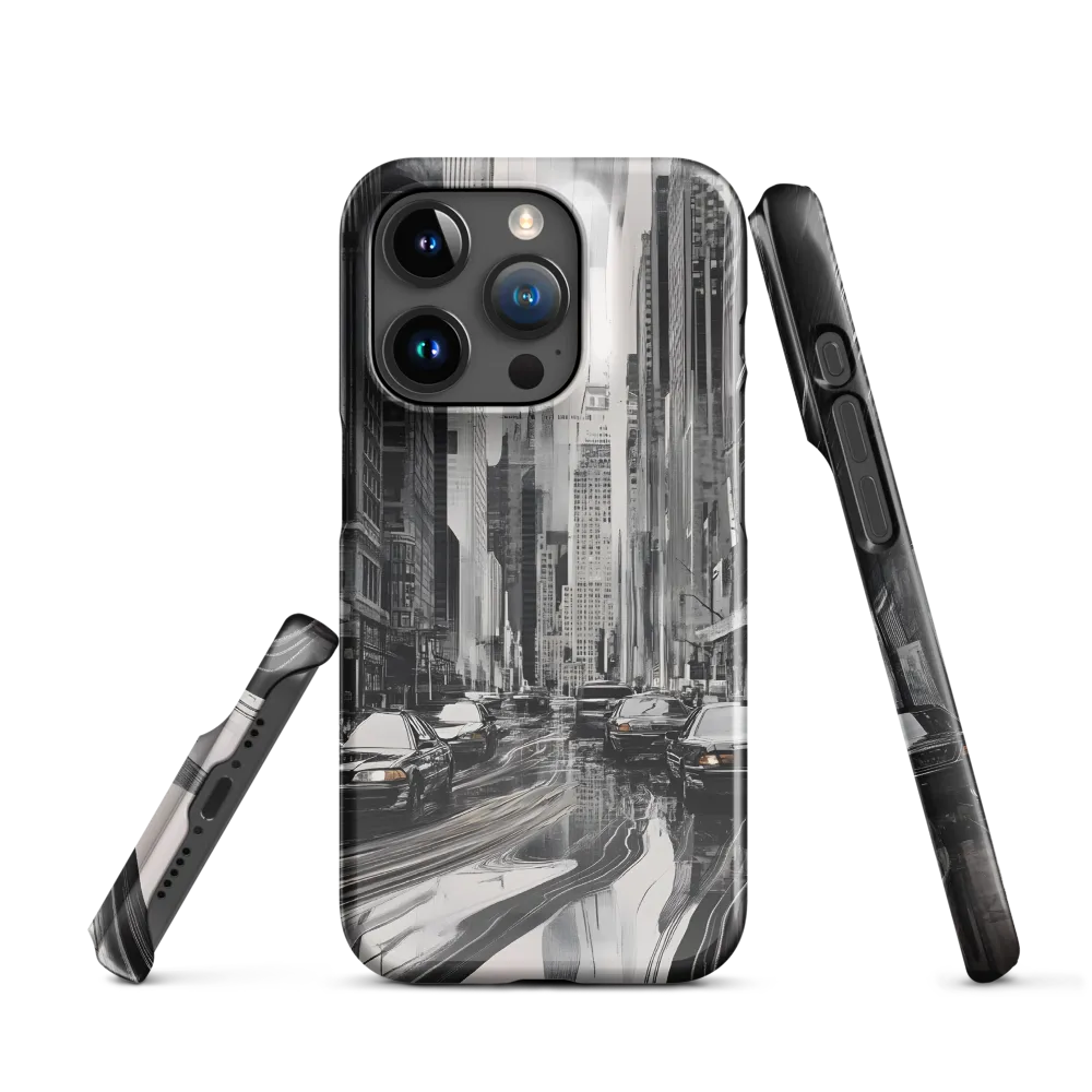 Reflections of Urban Life | Phone Case |  15 Pro | Snap Case | Glossy