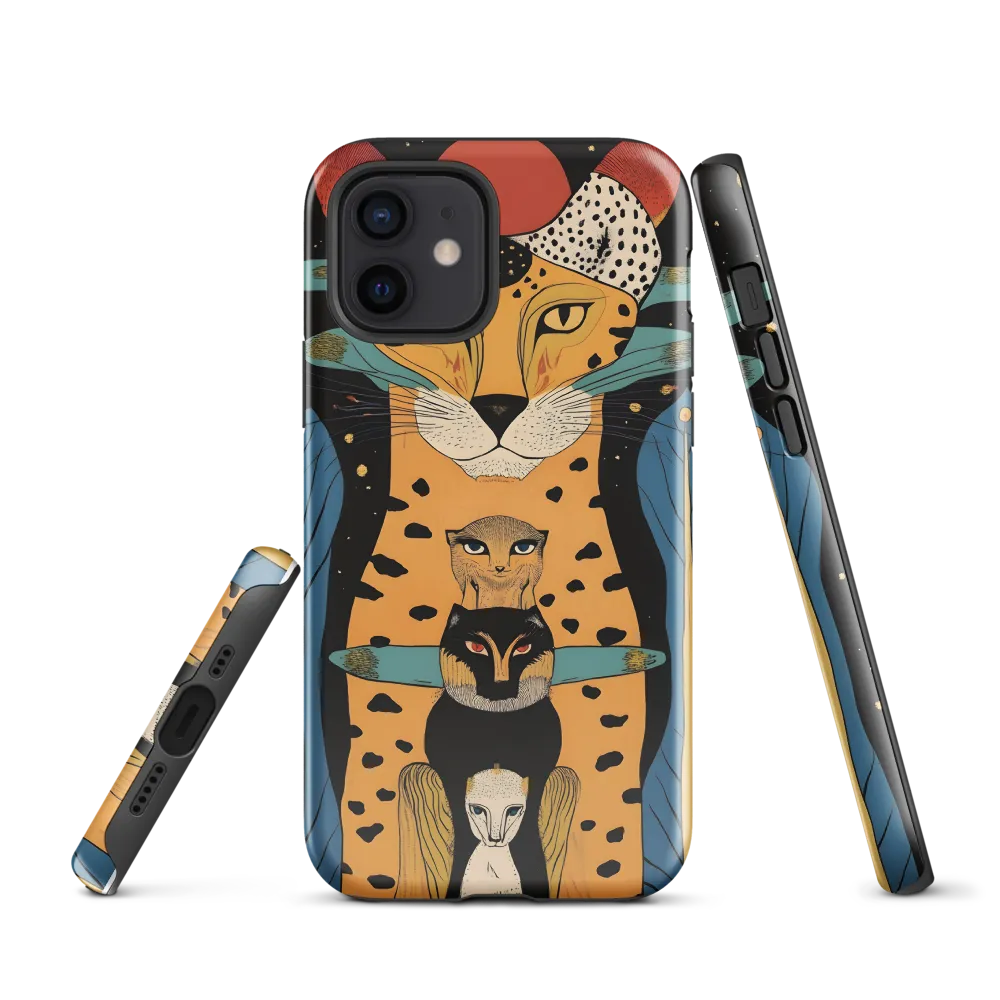Cosmic Symphony of Felines