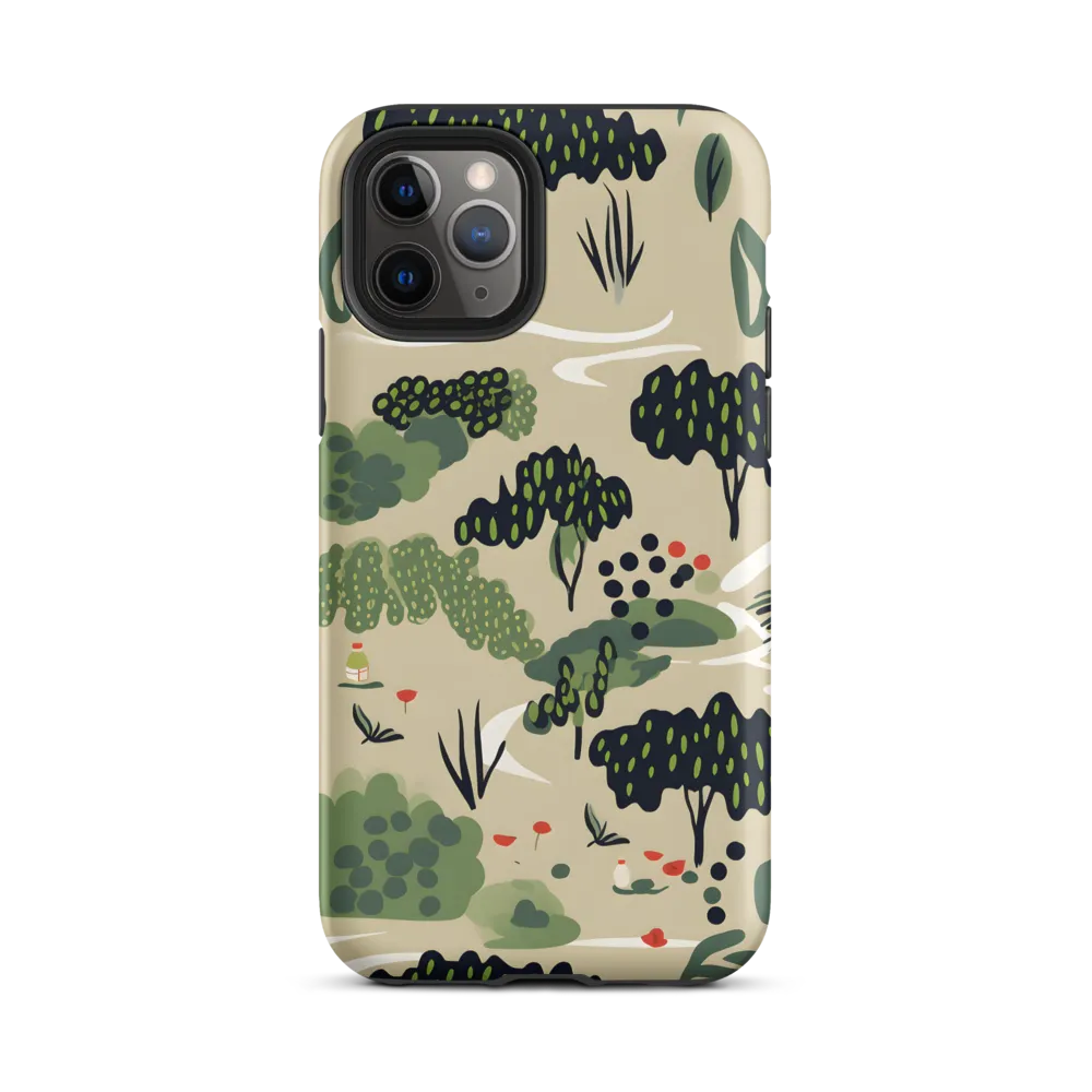 Harmony in Nature: A Whimsical Tapestry
