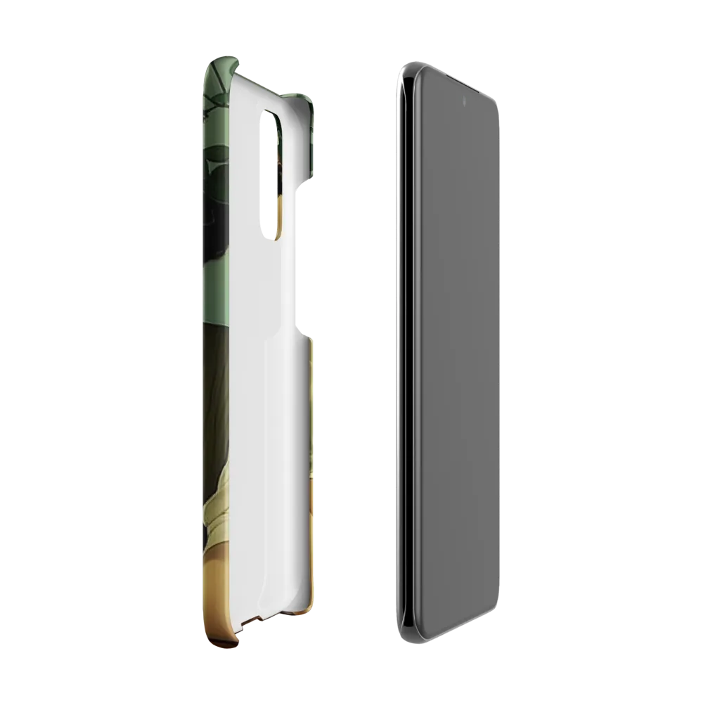 Whispers of Serenity | Phone Case |  S20 | Snap Case | Matte