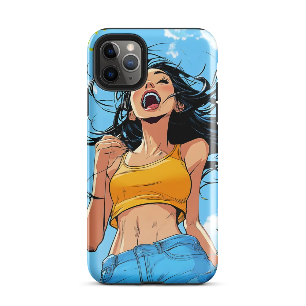 Joyful Summer Vibes | Phone Case |  11 Pro Max | Tough Case | Glossy