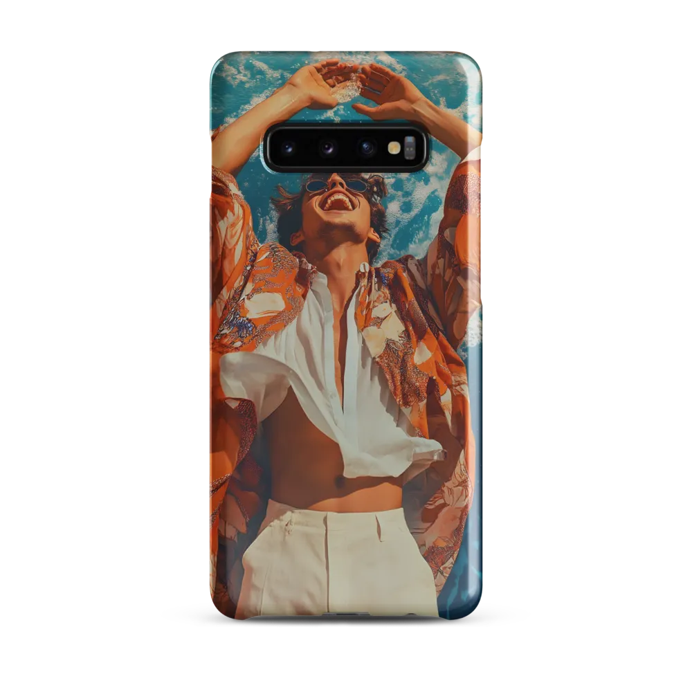 Ebb and Flow of Joy | Phone Case |  S10 Plus | Snap Case | Glossy