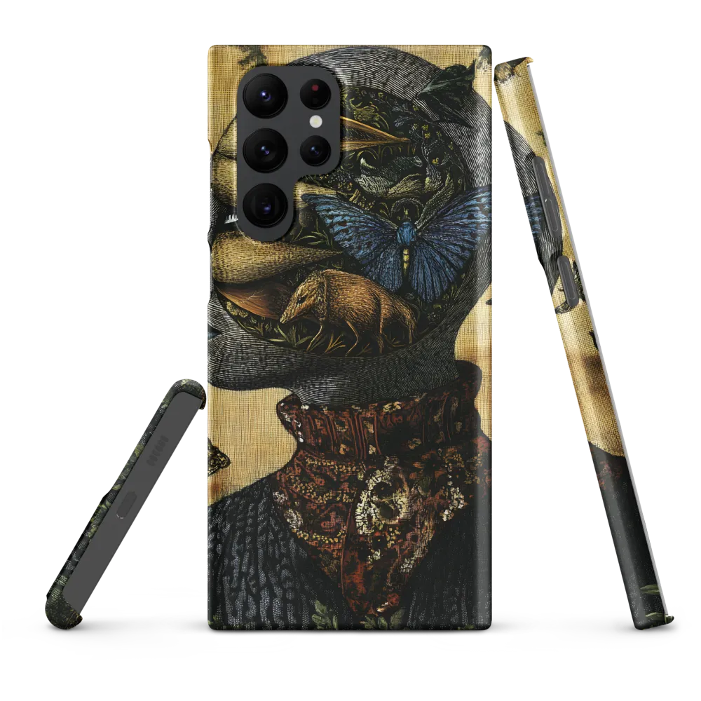 Nature's Reflection | Phone Case |  S22 Ultra | Snap Case | Matte