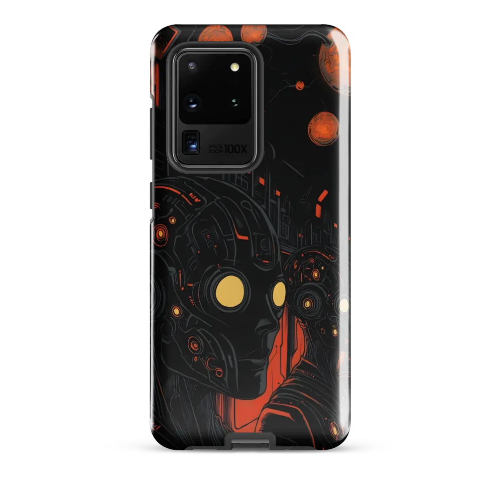 Surveillance in the Cyberscape | Phone Case |  S20 Ultra | Tough Case | Glossy