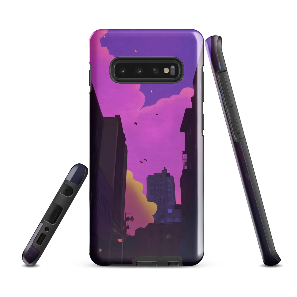 Dusk Serenity | Phone Case |  S10 Plus | Tough Case | Glossy