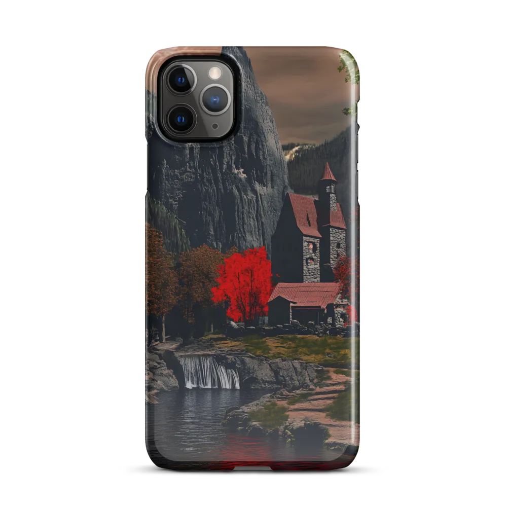 Mystical Fortress Among Crimson Woods | Phone Case |  11 Pro Max | Snap Case | Glossy