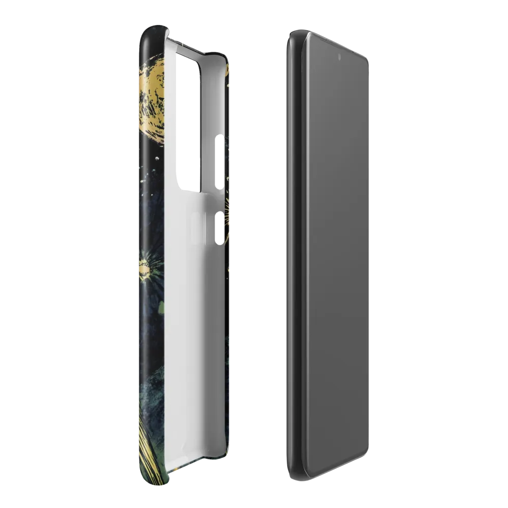 Journey into the Cosmos | Phone Case |  S21 Ultra | Snap Case | Glossy