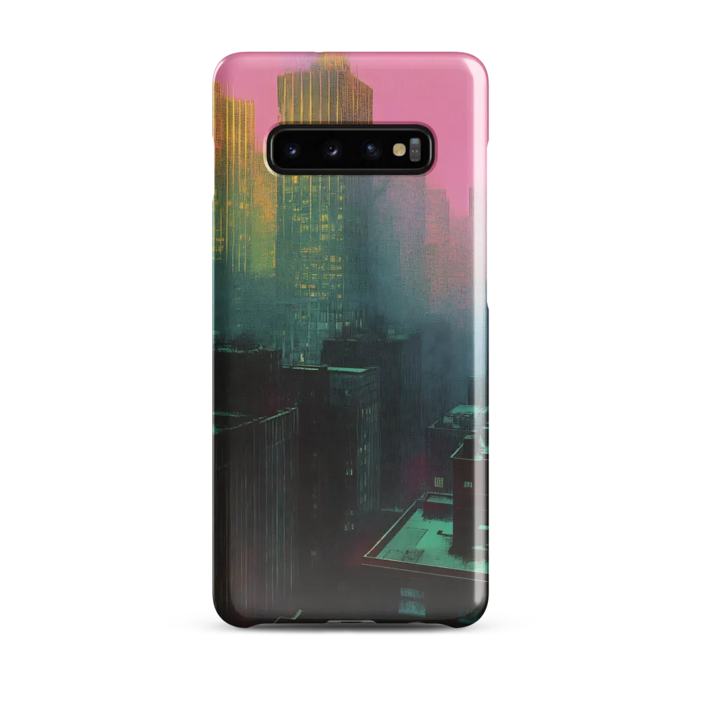 City in Twilight | Phone Case |  S10 Plus | Snap Case | Glossy