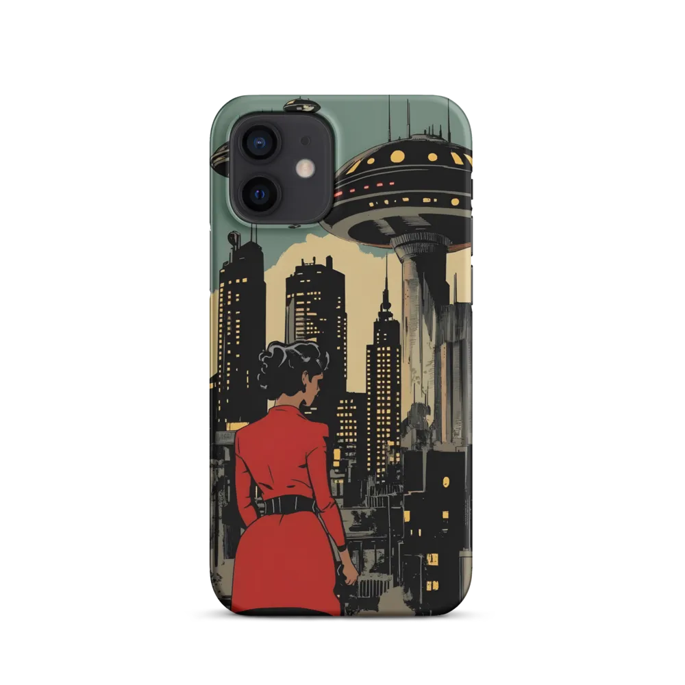 Envisioning Tomorrow: A Retro Futuristic Landscape