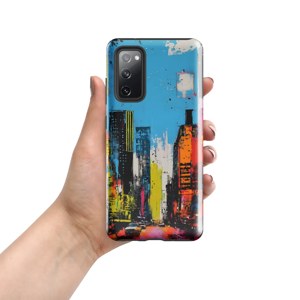 Urban Vortex of Color