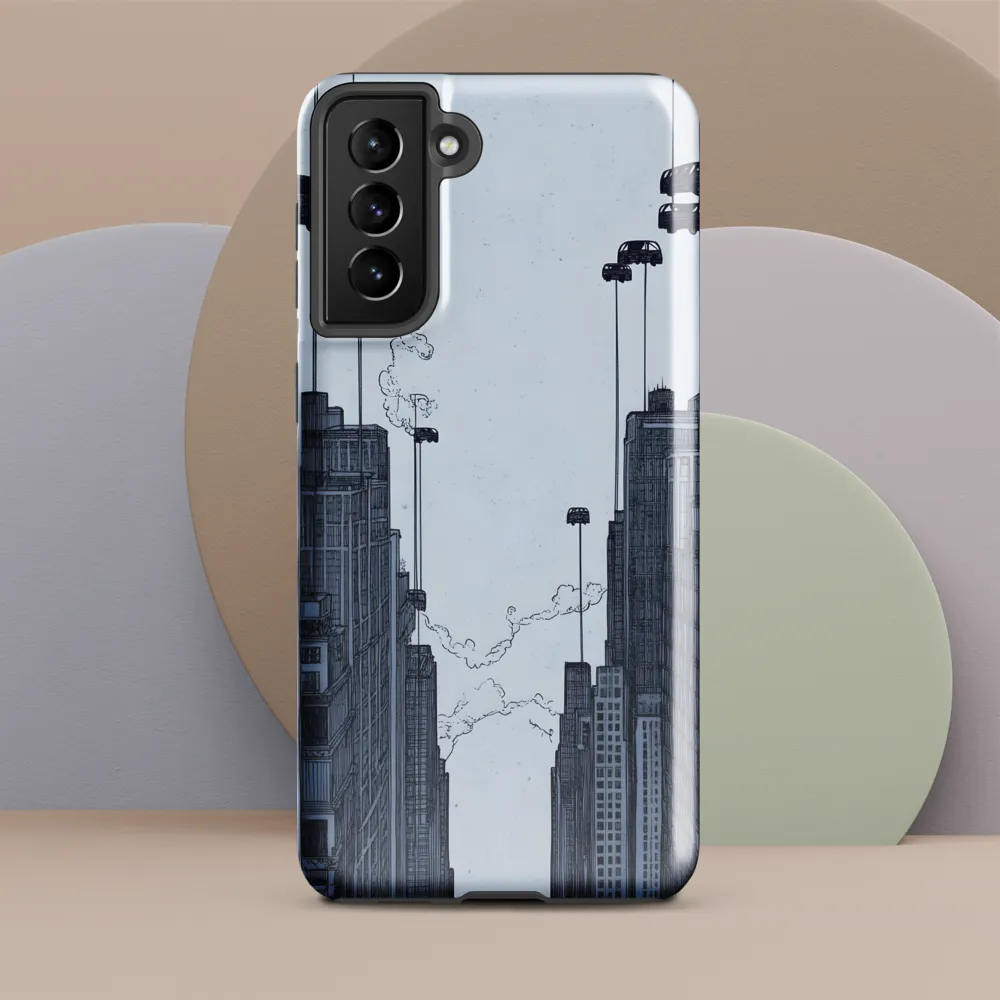 Suspended in the City