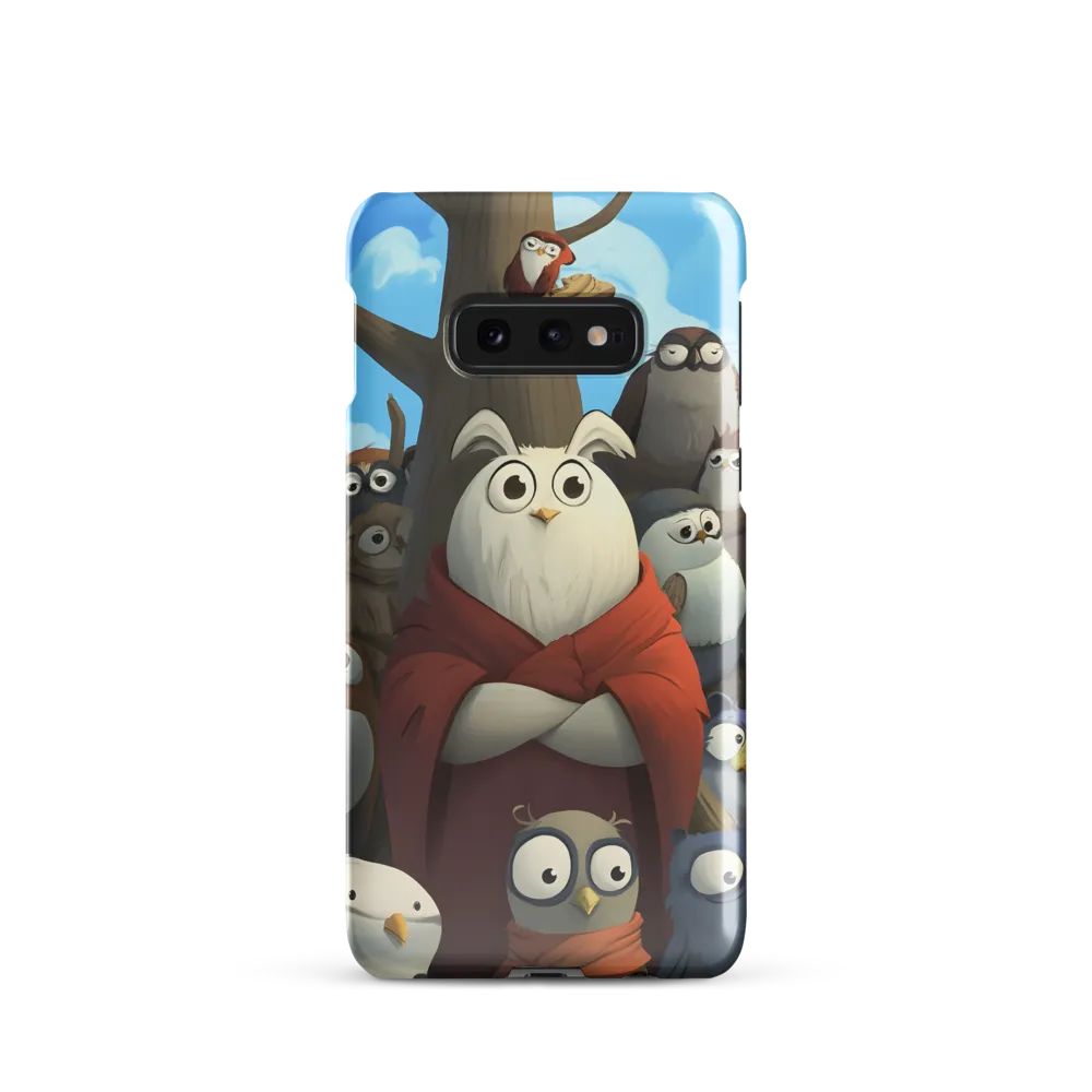 The Gathering of Owls