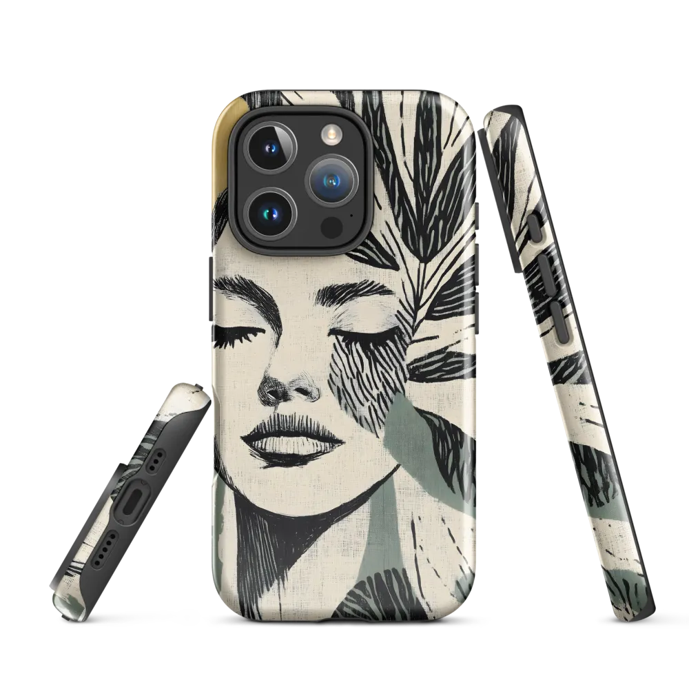 Whispers of Serenity | Phone Case |  16 Pro | Tough Case | Glossy