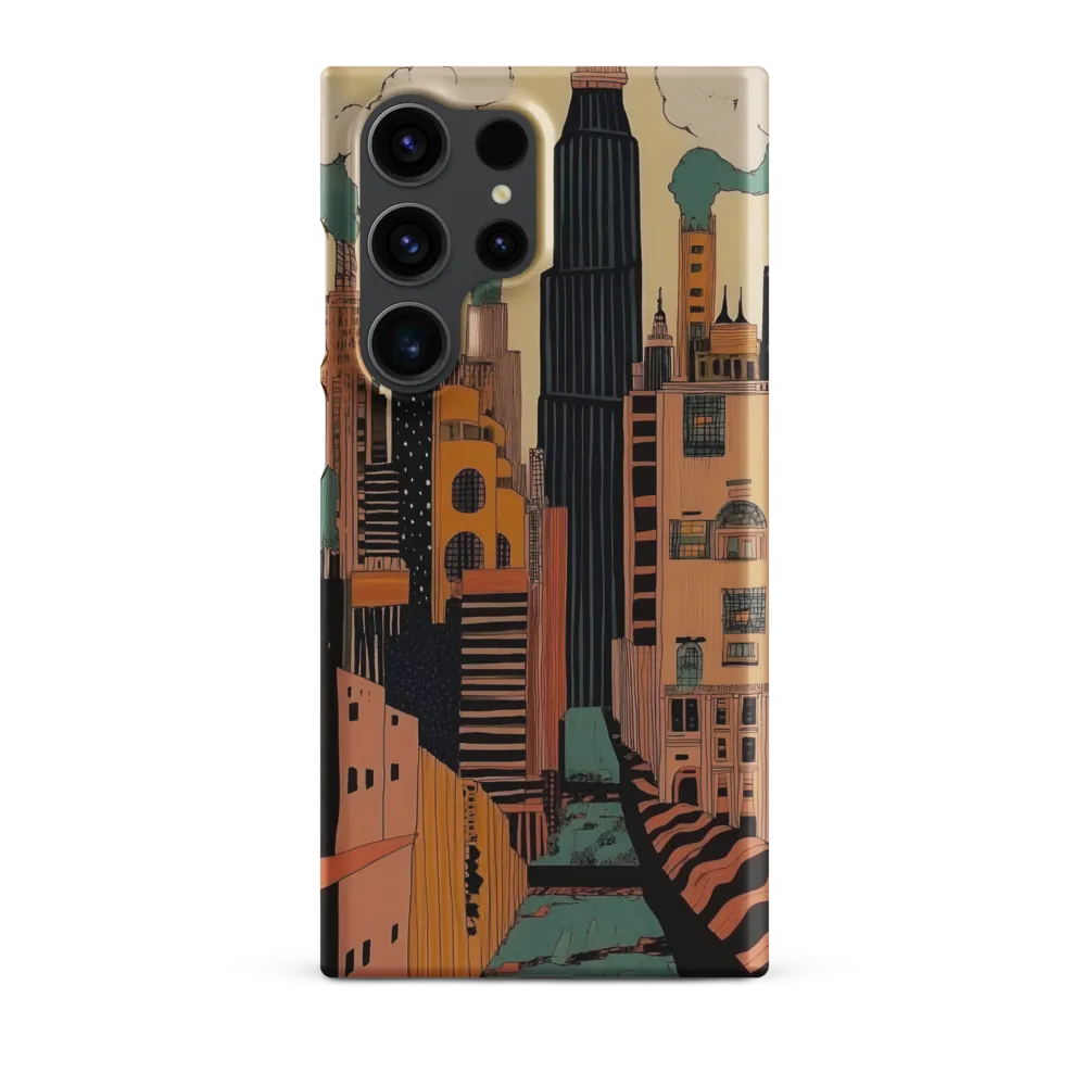 Urban Symphony in Ink