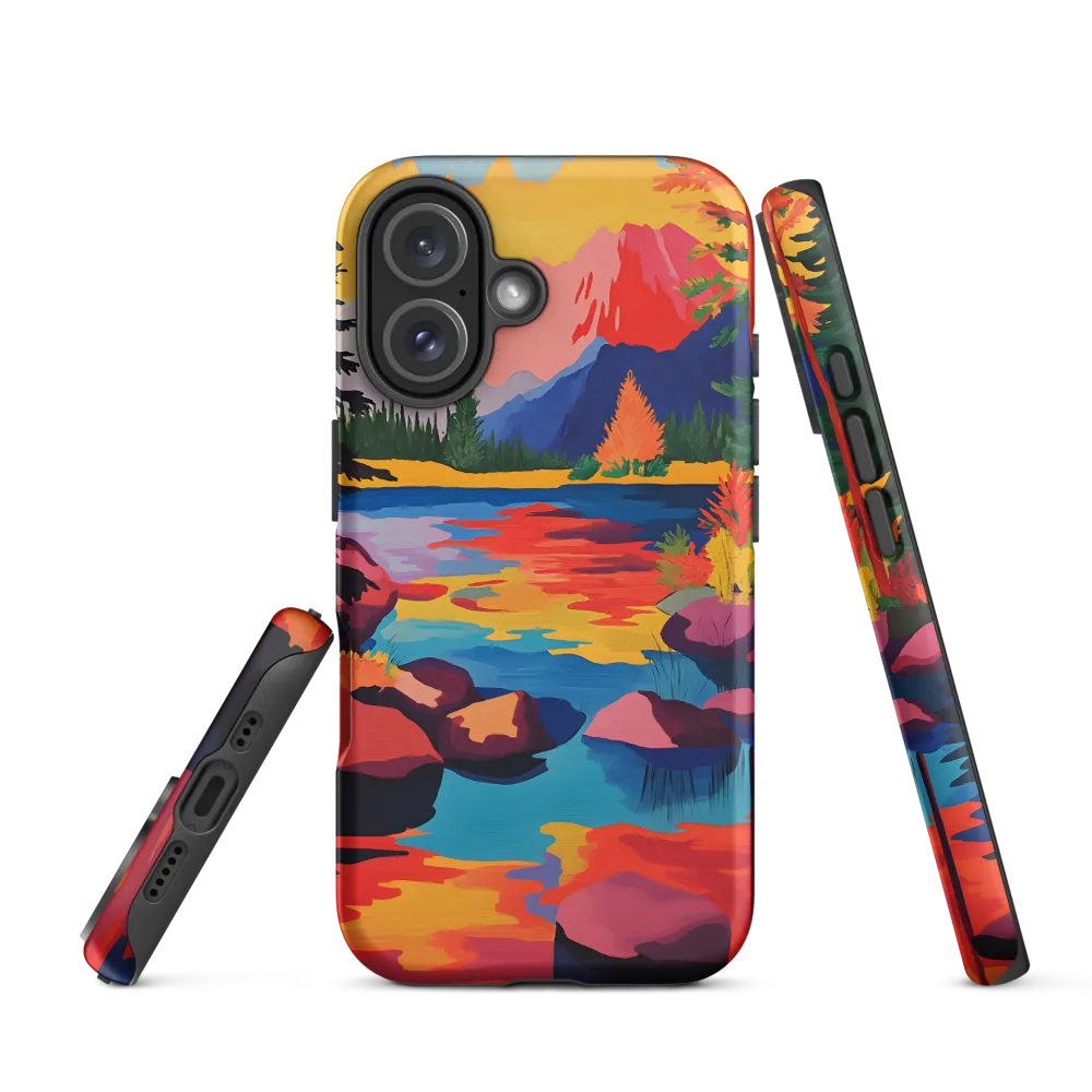 Enchanted Reflections | Phone Case |  16 | Tough Case | Matte