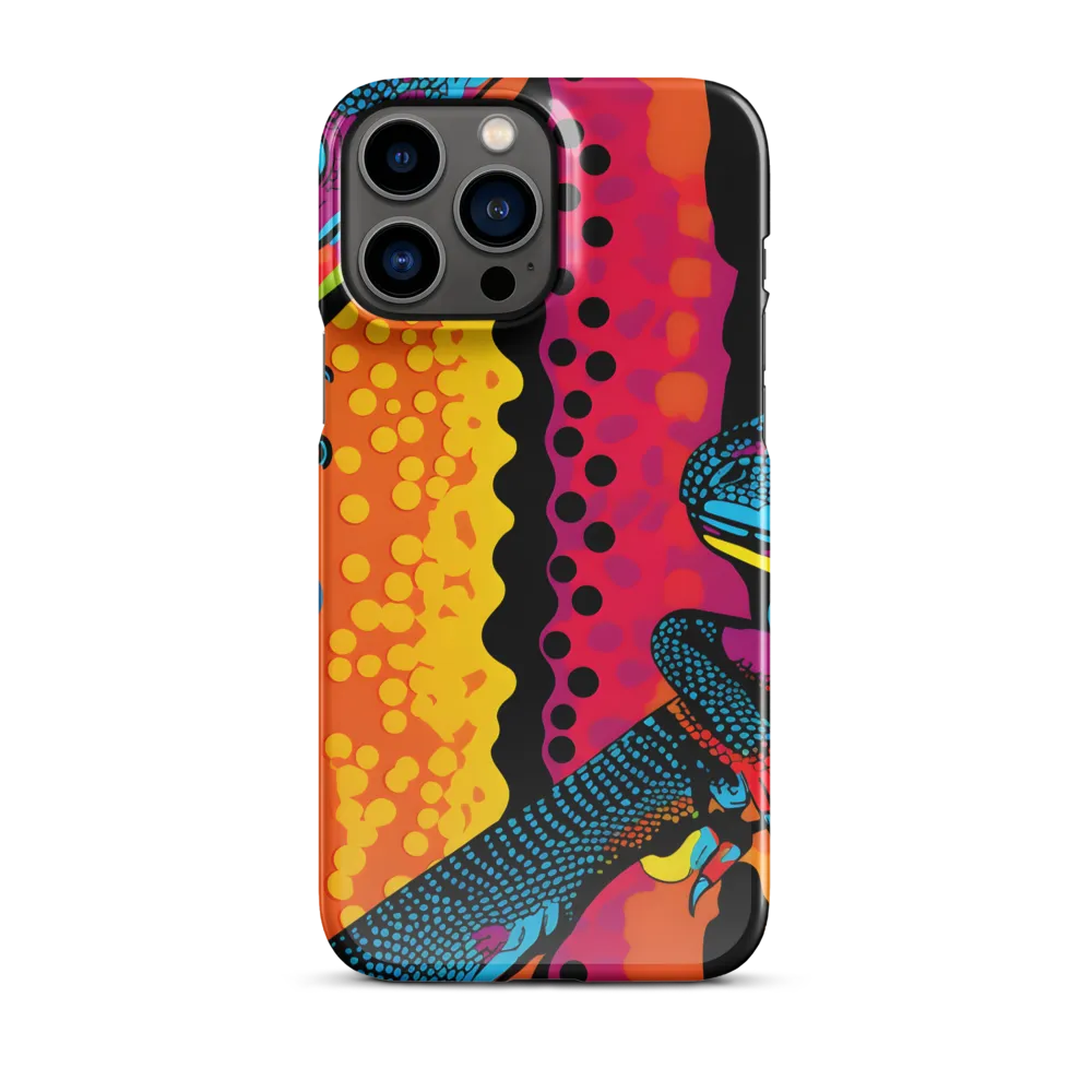 Colorful Encounters: The Playful Geckos