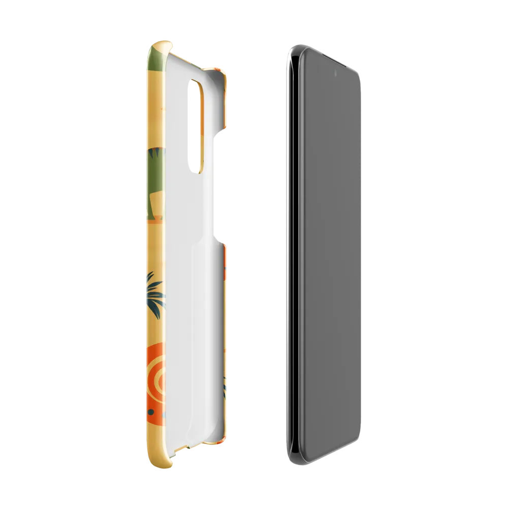 Prehistoric Playtime | Phone Case |  S20 | Snap Case | Glossy