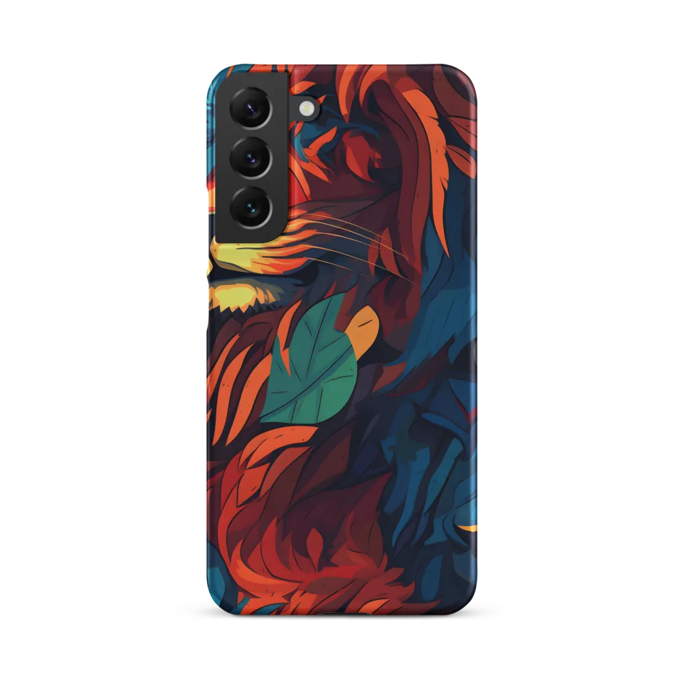 Harmony of Strength: The Lion and Nature