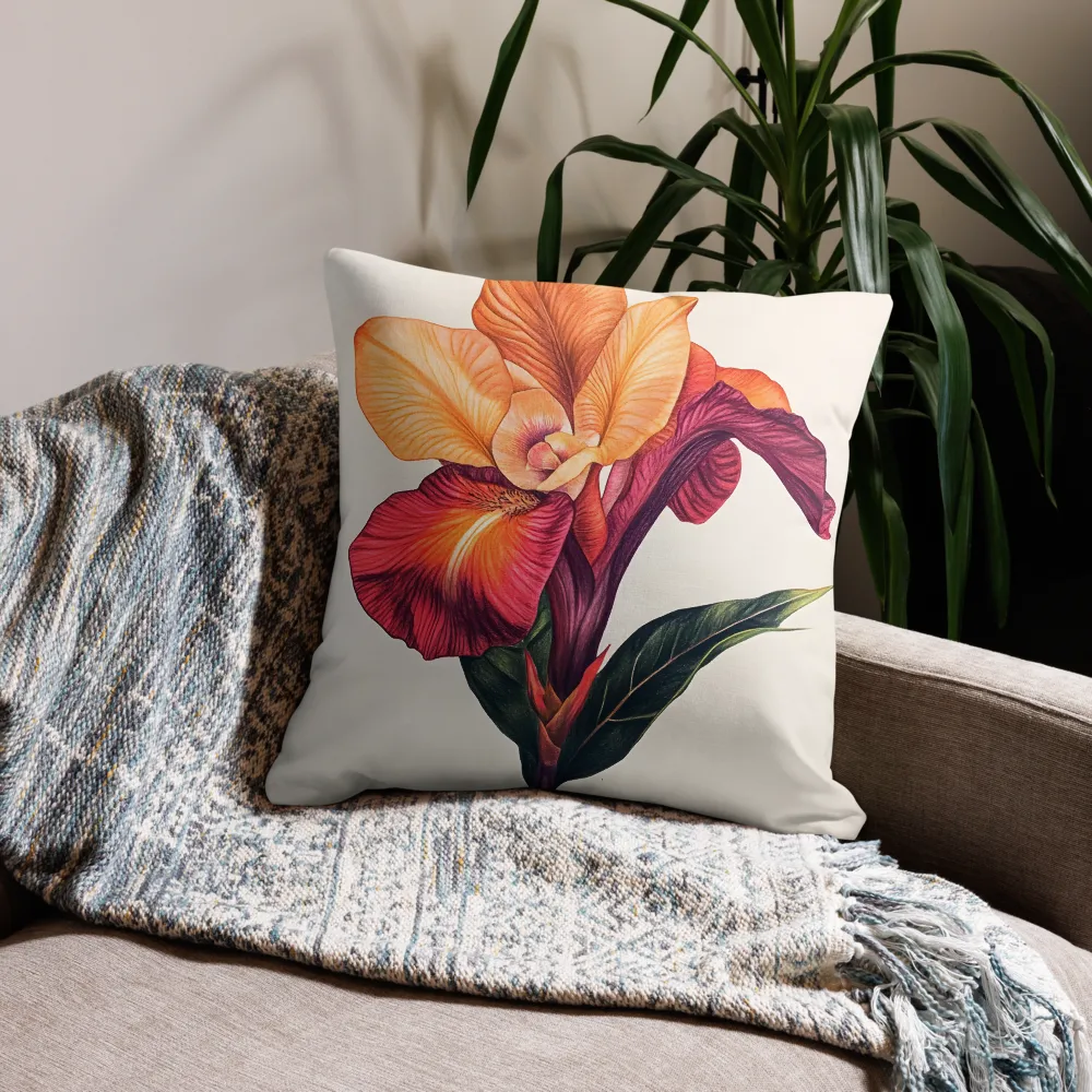 Floral Harmony | Pillow | 22″×22″