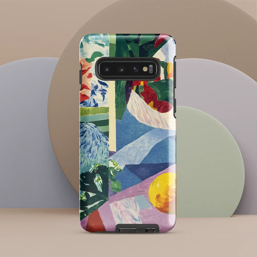 Playful Harmony in Color and Form