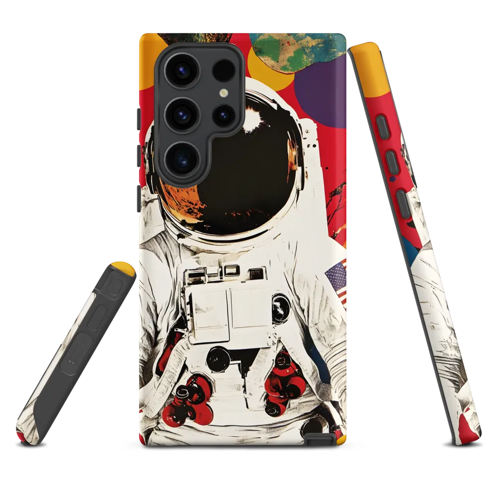 Cosmic Exploration: The Astronaut's Journey