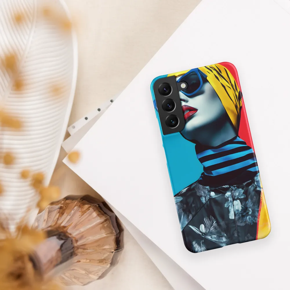 Vibrant Elegance in Modern Fashion