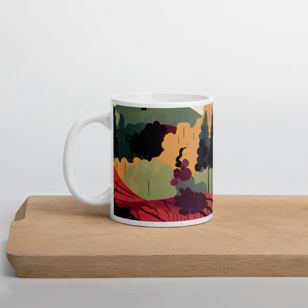 Harmony of Grapes and Life | Mugs | Multiple Sizes & Colors