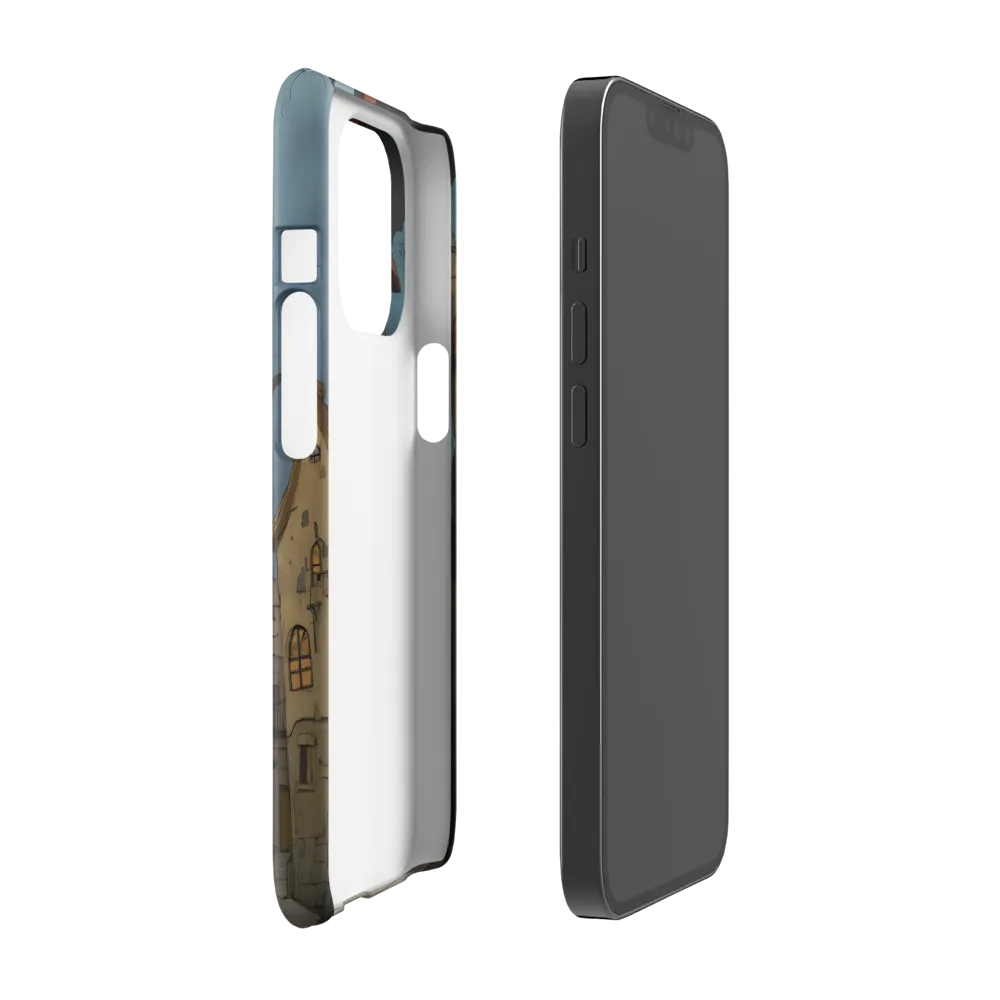 The Enigmatic Watchtower | Phone Case |  13 Pro | Snap Case | Glossy