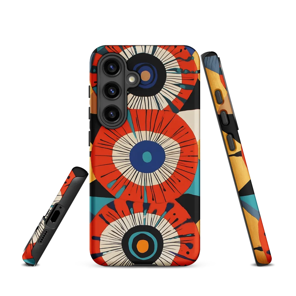 Vibrant Concentric Harmony