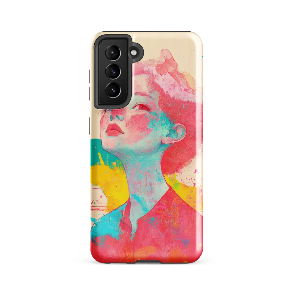 Contemplative Dream | Phone Case |  S21 FE | Tough Case | Glossy