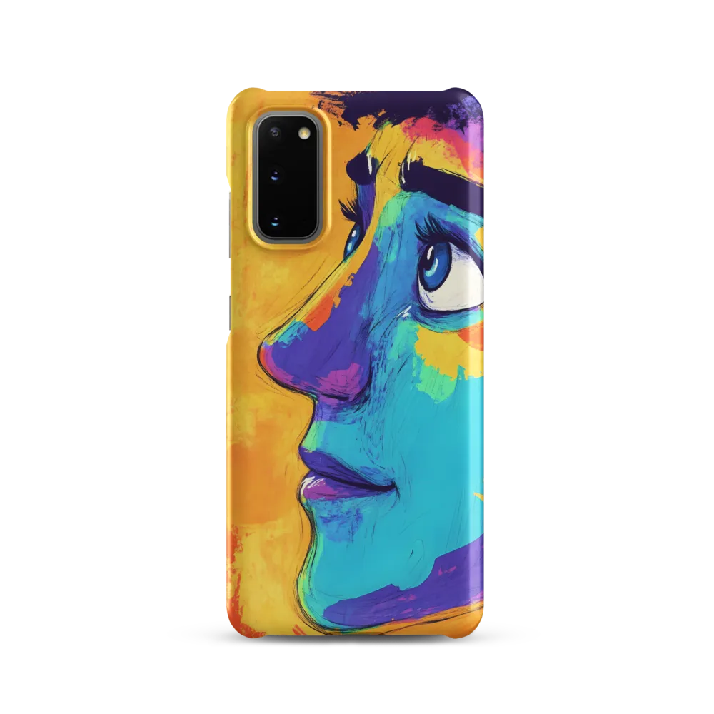 Whispers of Curiosity | Phone Case |  S20 | Snap Case | Matte