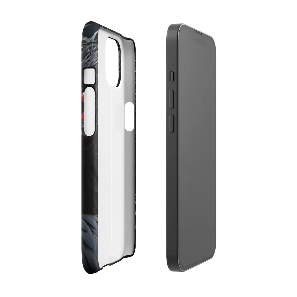 Gaze of the Abyss | Phone Case |  13 | Snap Case | Glossy