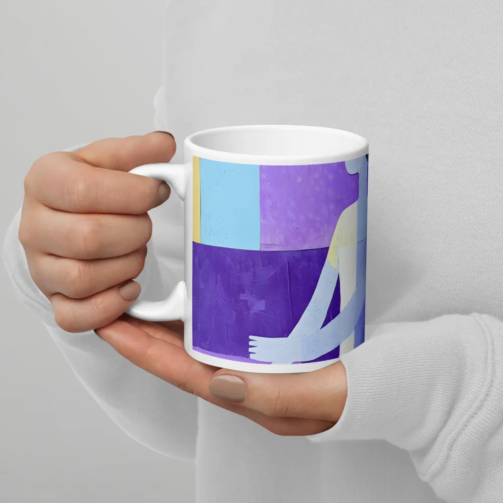 Embrace of Colors | Mug with White inside | 11 oz