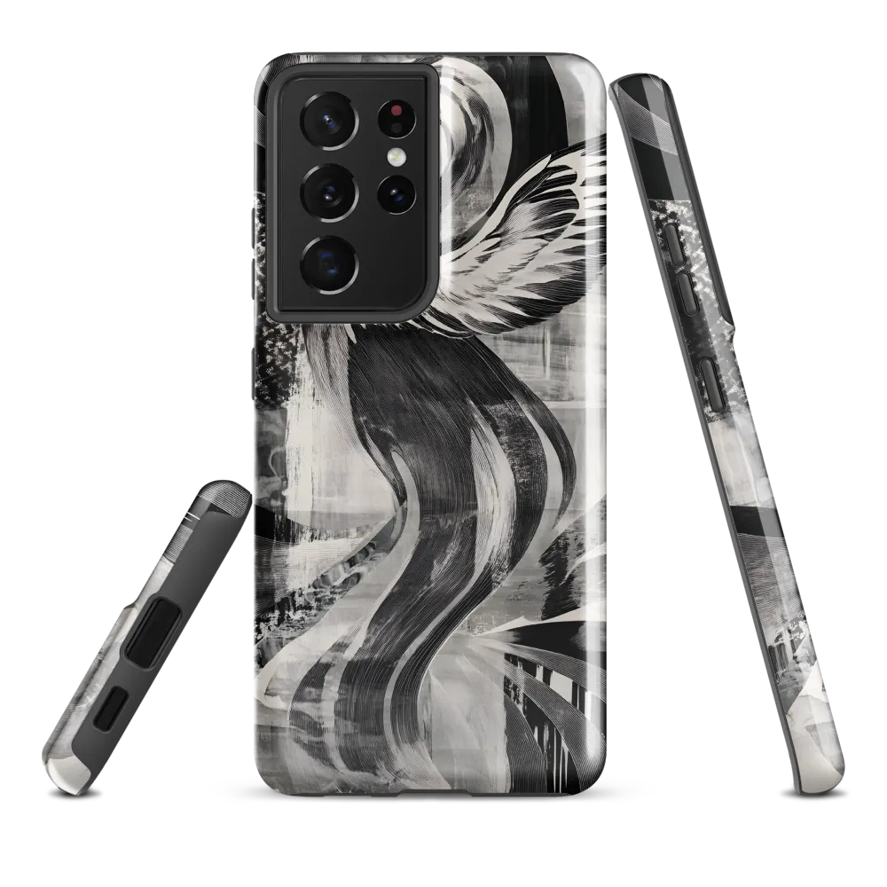 Elegance in Motion | Phone Case |  S21 Ultra | Tough Case | Glossy