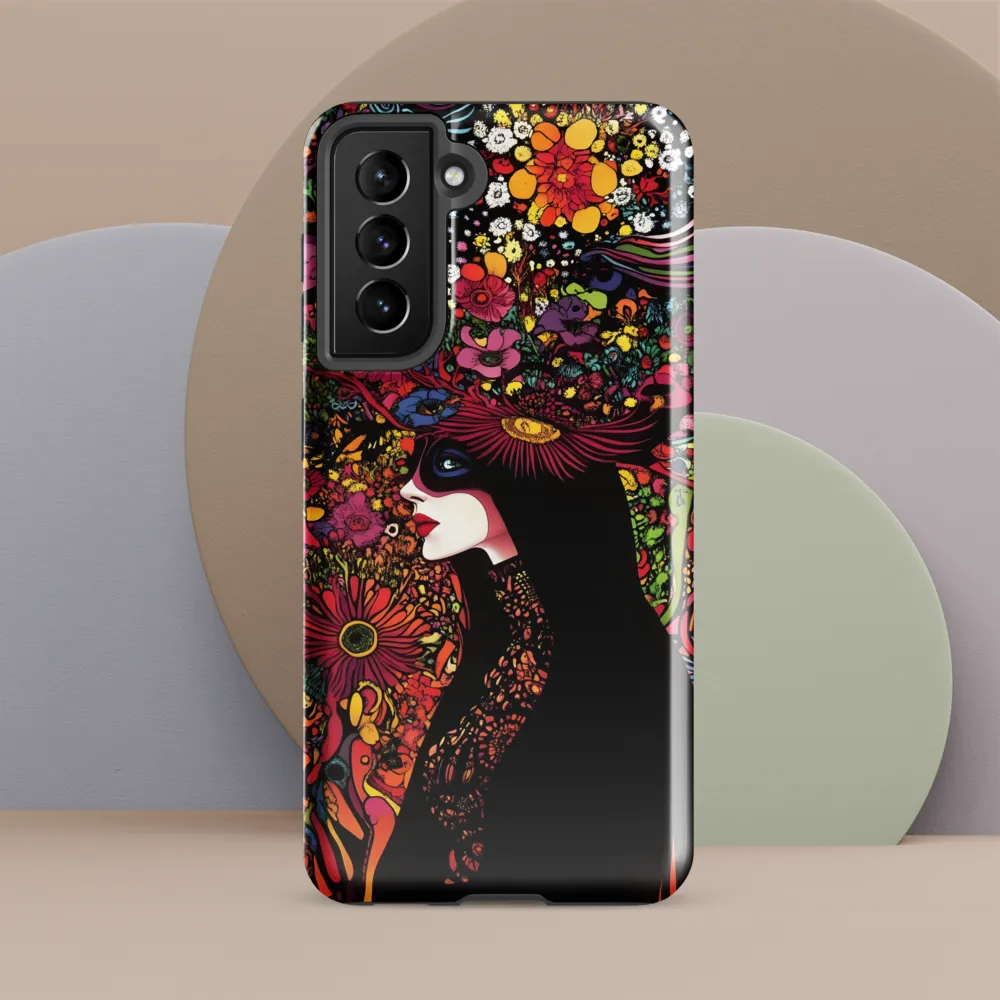 Mystical Flora: A Psychedelic Dream