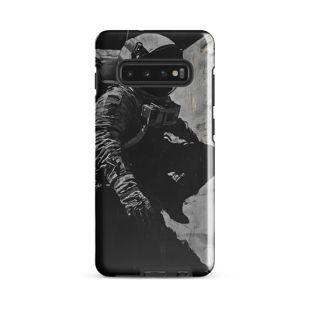 Solitude in Space | Phone Case |  S10 Plus | Tough Case | Glossy