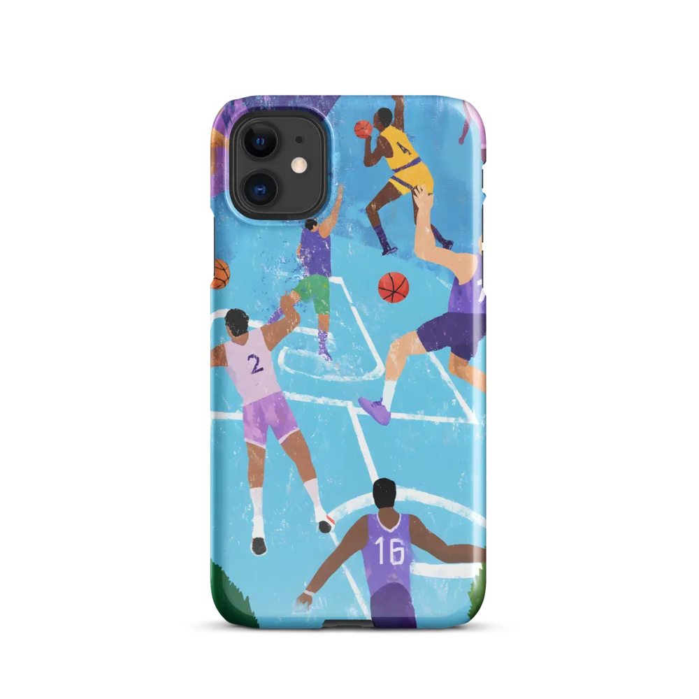 The Pulse of the Game | Phone Case |  11 | Snap Case | Glossy